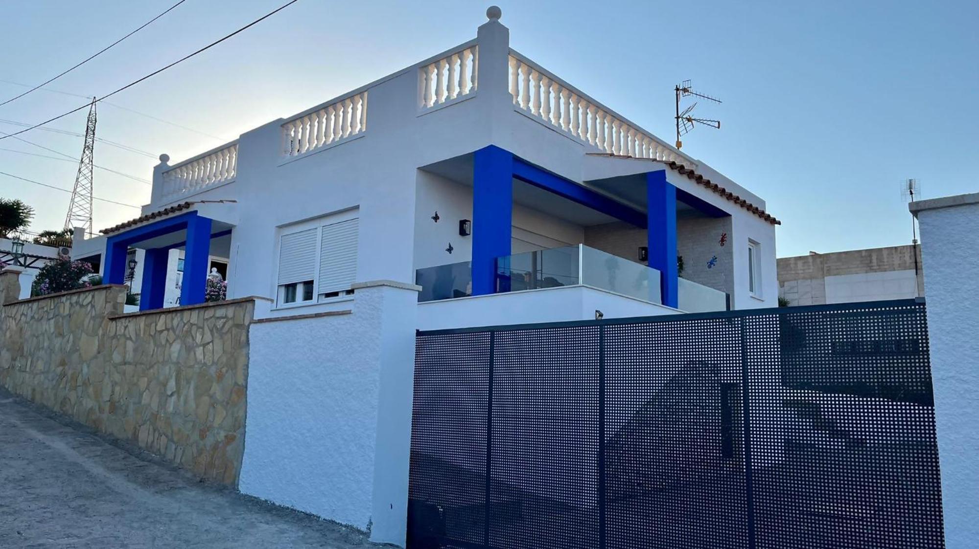 La Retama chalet Peñíscola Peníscola Exterior foto